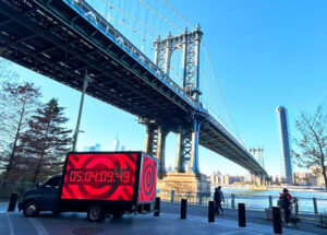 U2 the Band countdown newyork ny