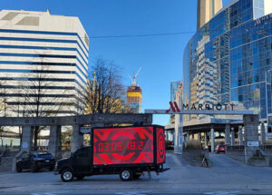 U2 the Band countdown downtown toronto canada